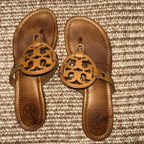 Tory Burch Brown Leather Strap - Picture 2 of 10